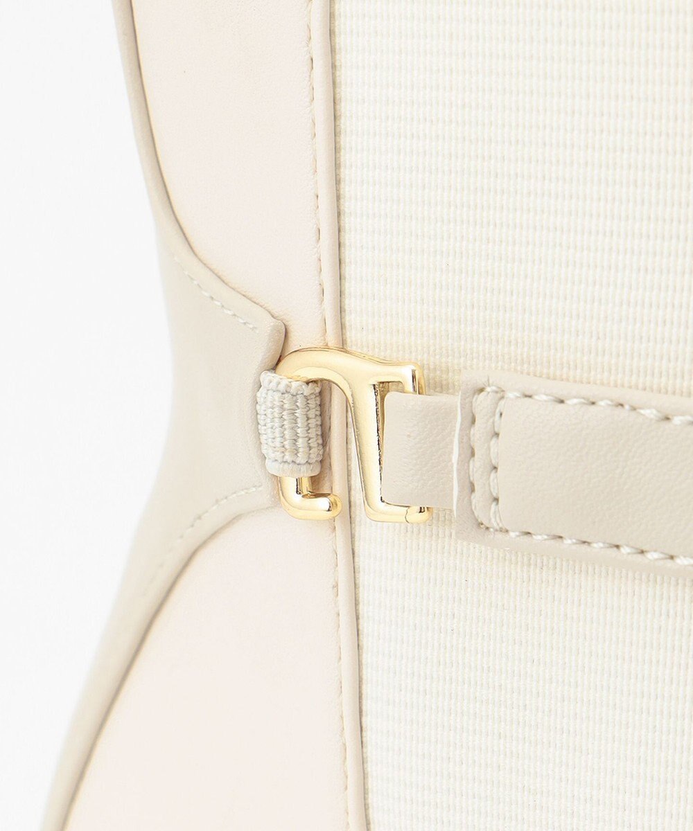 TOCCA RIBBON SIDEGORE BOOTS リボンが外せる2WAYブーツ 