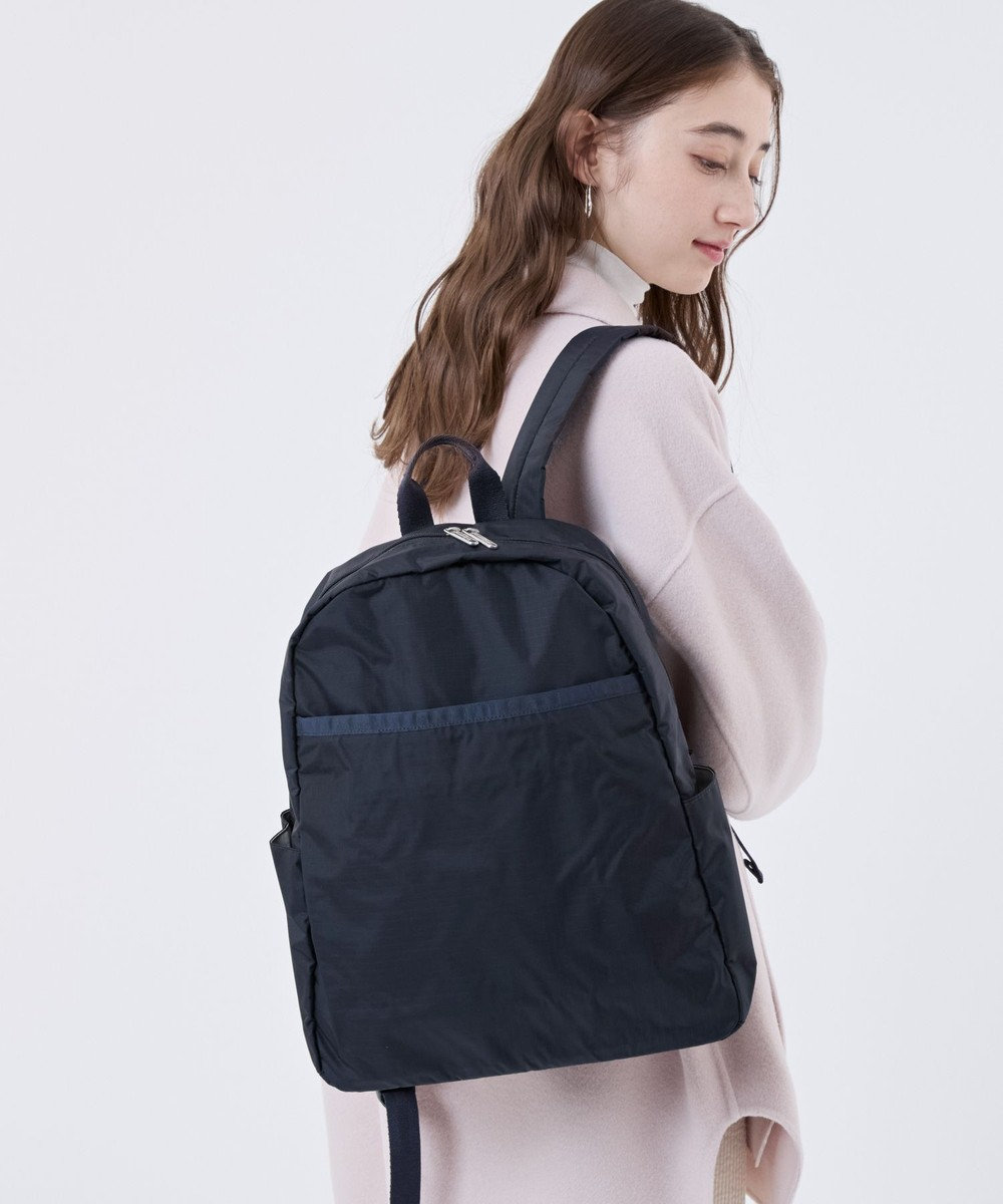 LeSportsac DAILY BACKPACK/ディープシーブルー 