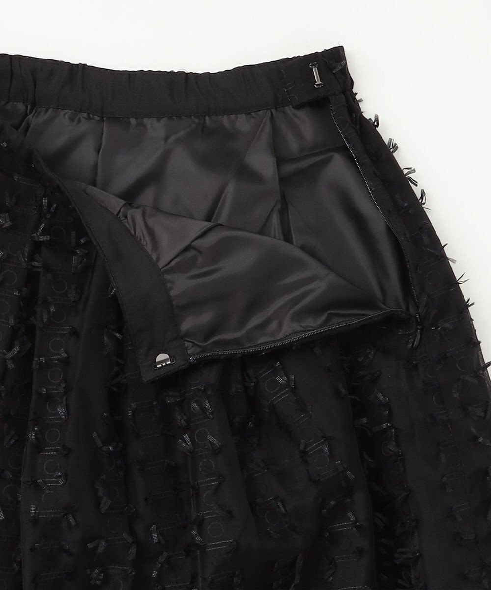 GRACE CONTINENTAL シアージャガード スカート 