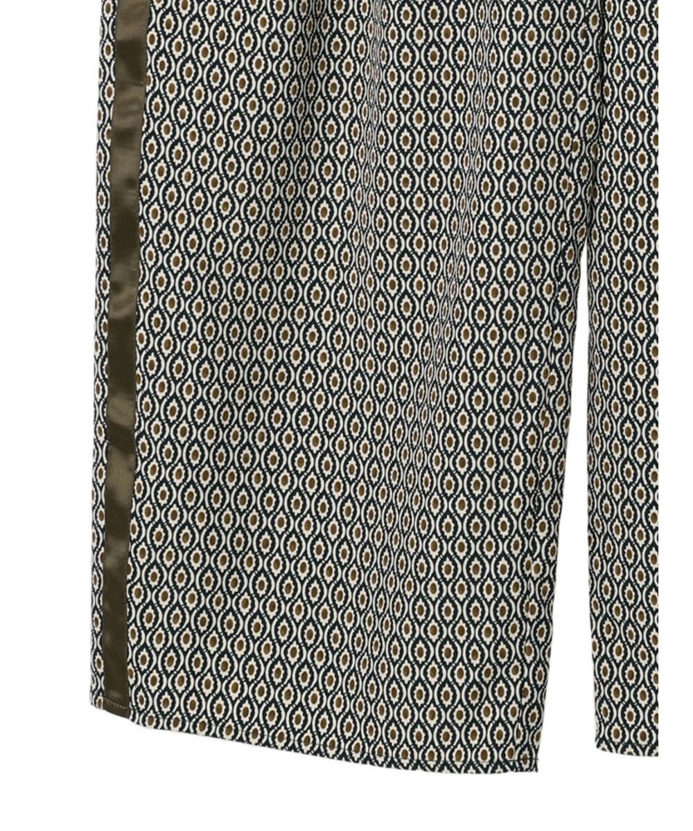 Green Parks サイドライン柄パンツ 