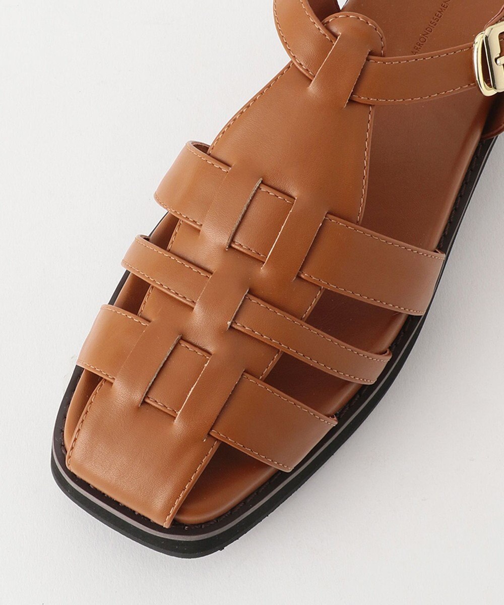 23区 【CLASSY.6月号掲載】グルカ サンダル 