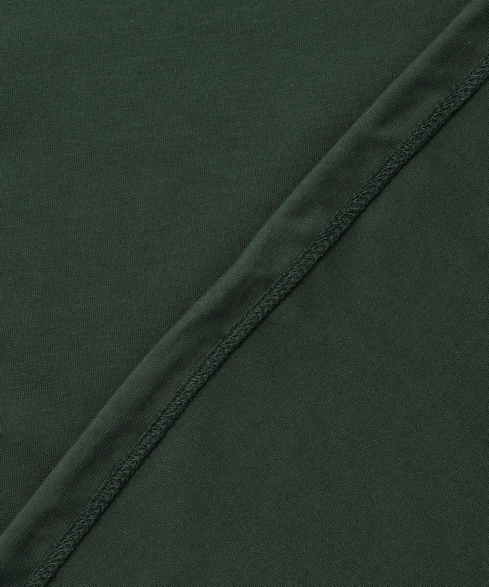UNFILO プレーティング フレアスリーブ Tシャツ 