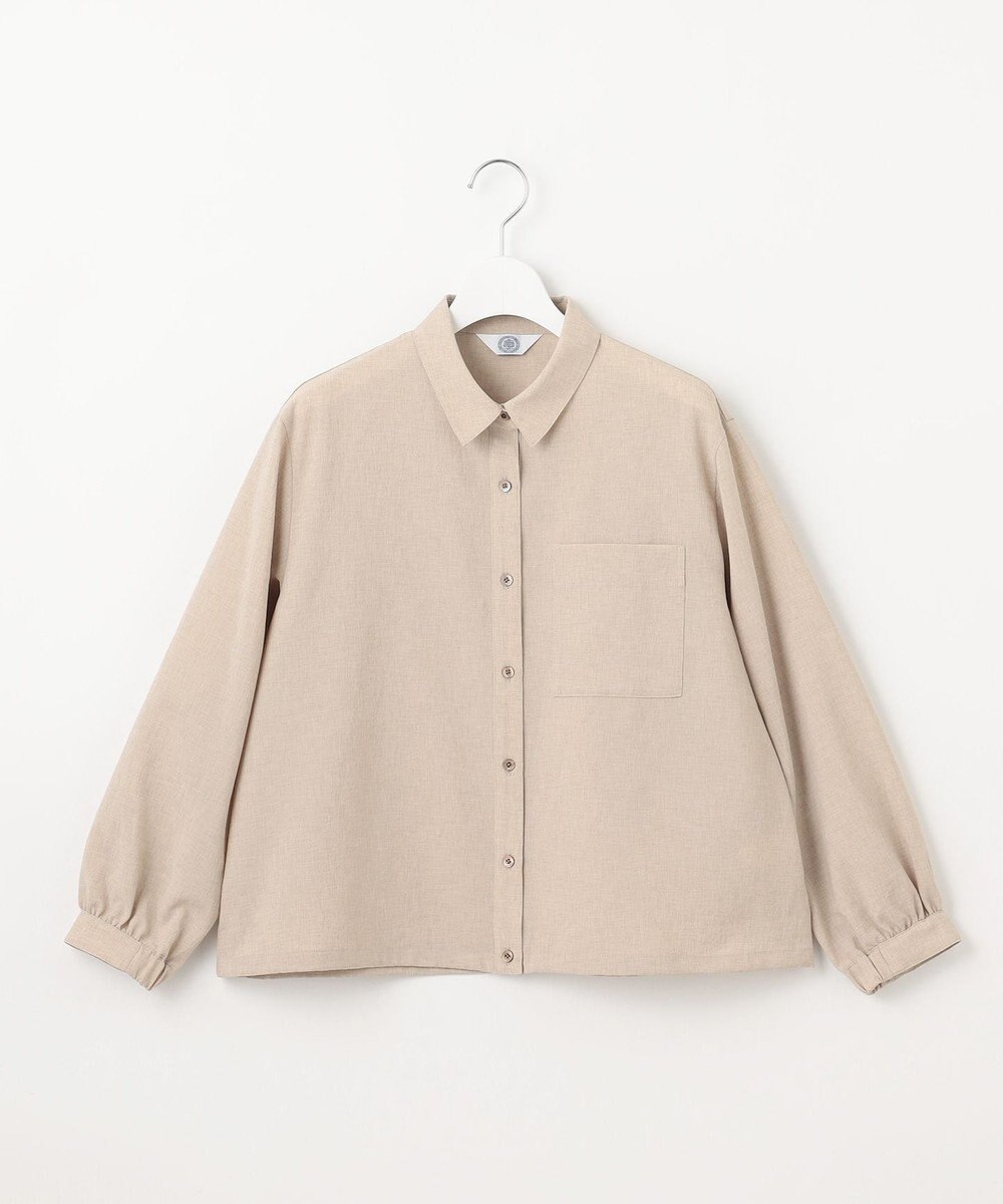 J.PRESS LADIES S 【洗える・接触冷感・防シワ・吸水速乾】BREEZE COOL シャツ ブラウス 