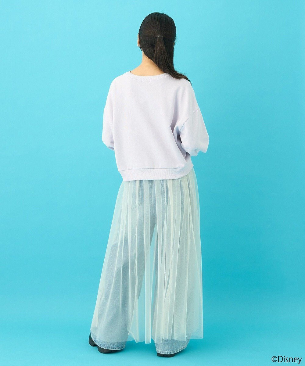 earth music&ecology ふしぎの国のアリス／ショート丈スウェット 