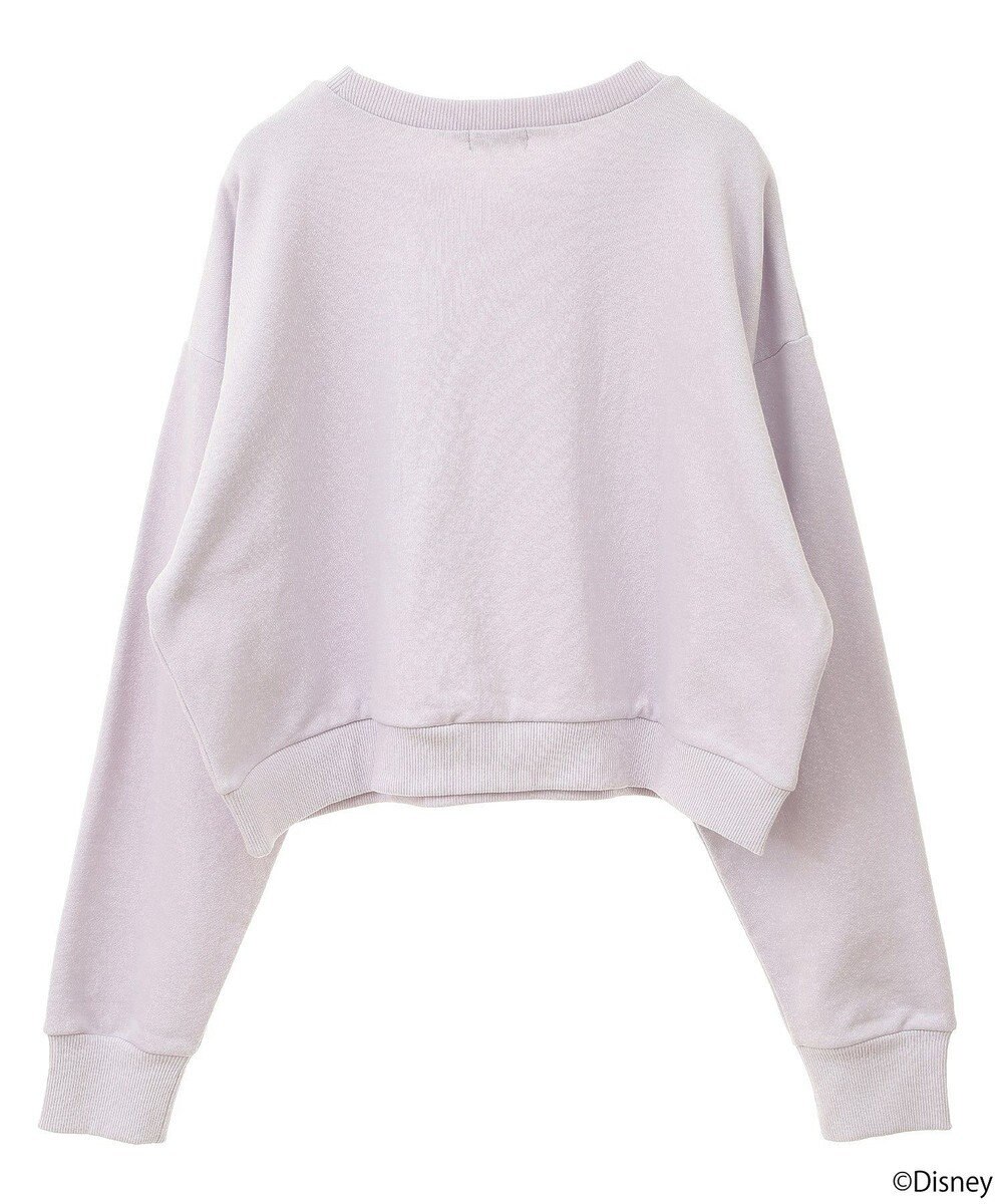 earth music&ecology ふしぎの国のアリス／ショート丈スウェット 