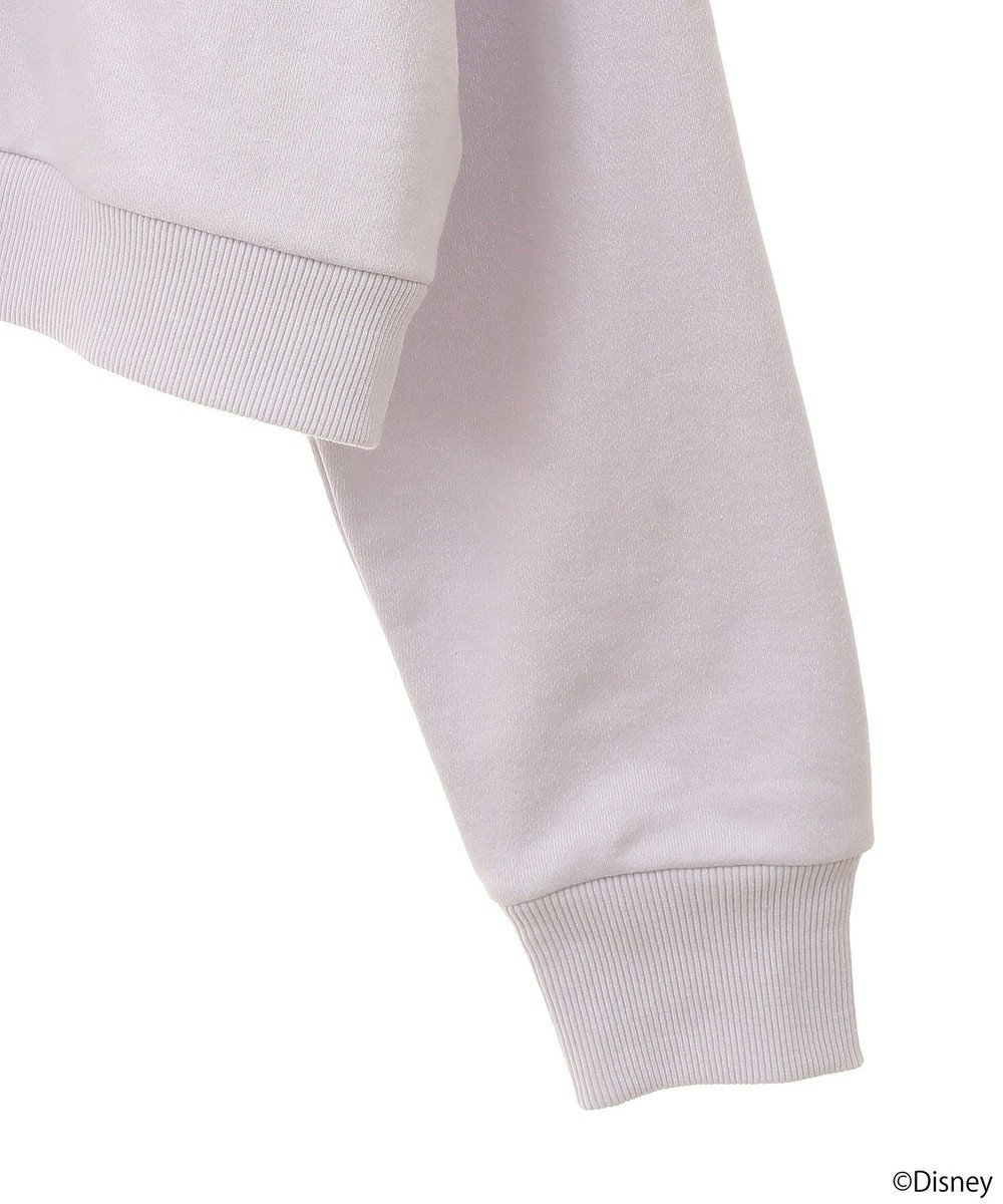 earth music&ecology ふしぎの国のアリス／ショート丈スウェット 