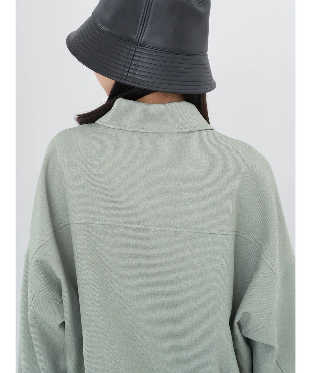 earth music&ecology ショート丈カバーオール 