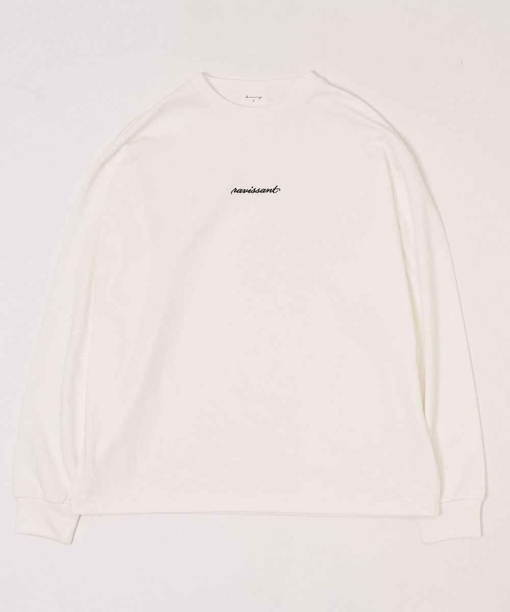 WEGO 【ユニセックス着用/UVカット/軽量/接触冷感//毛玉レス/しわになりにくい/ストレッチ/MLサイズ展開】AIRFUNCTIONシンプルロゴT（しわに 