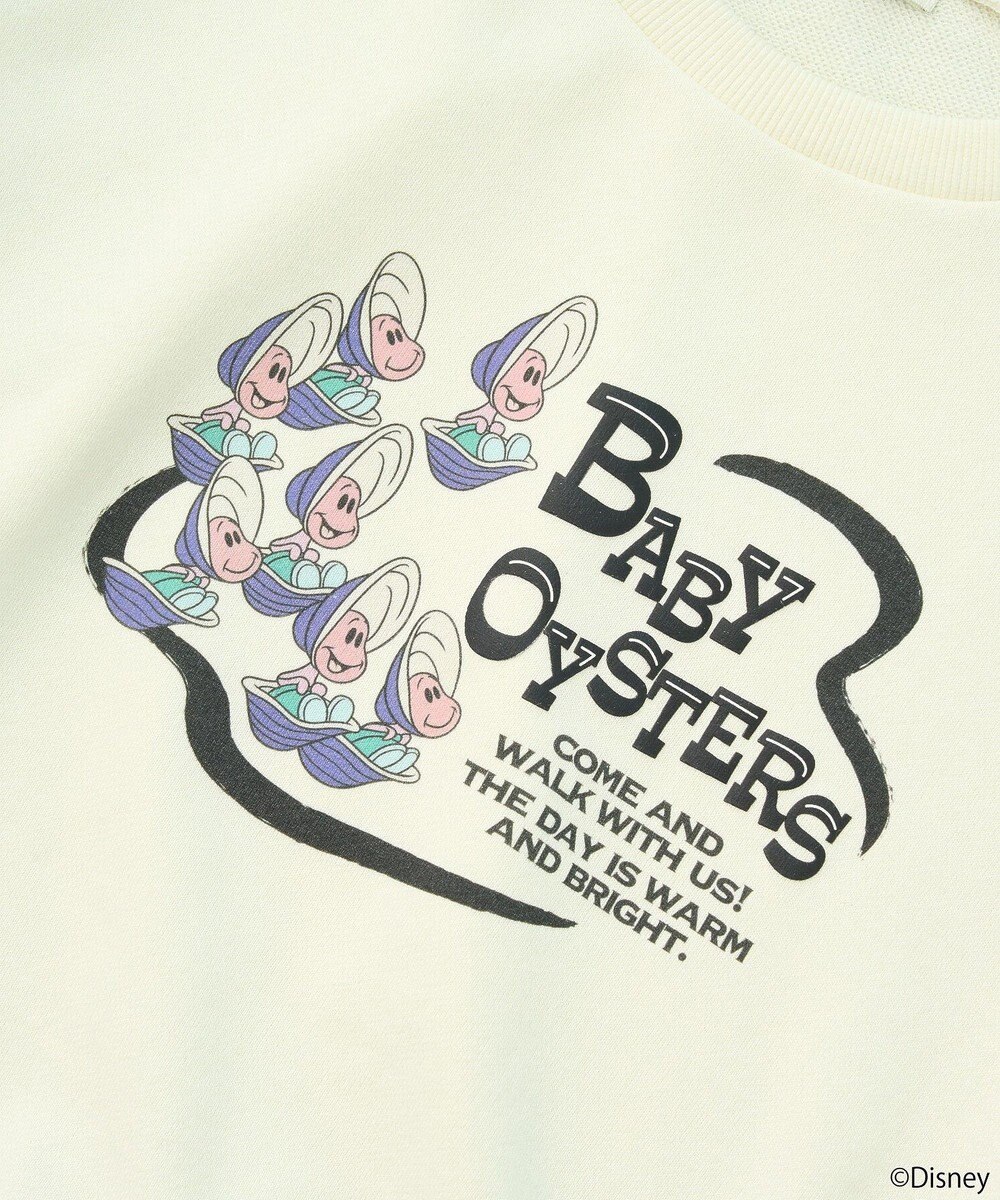 earth music&ecology ふしぎの国のアリス／ショート丈スウェット 