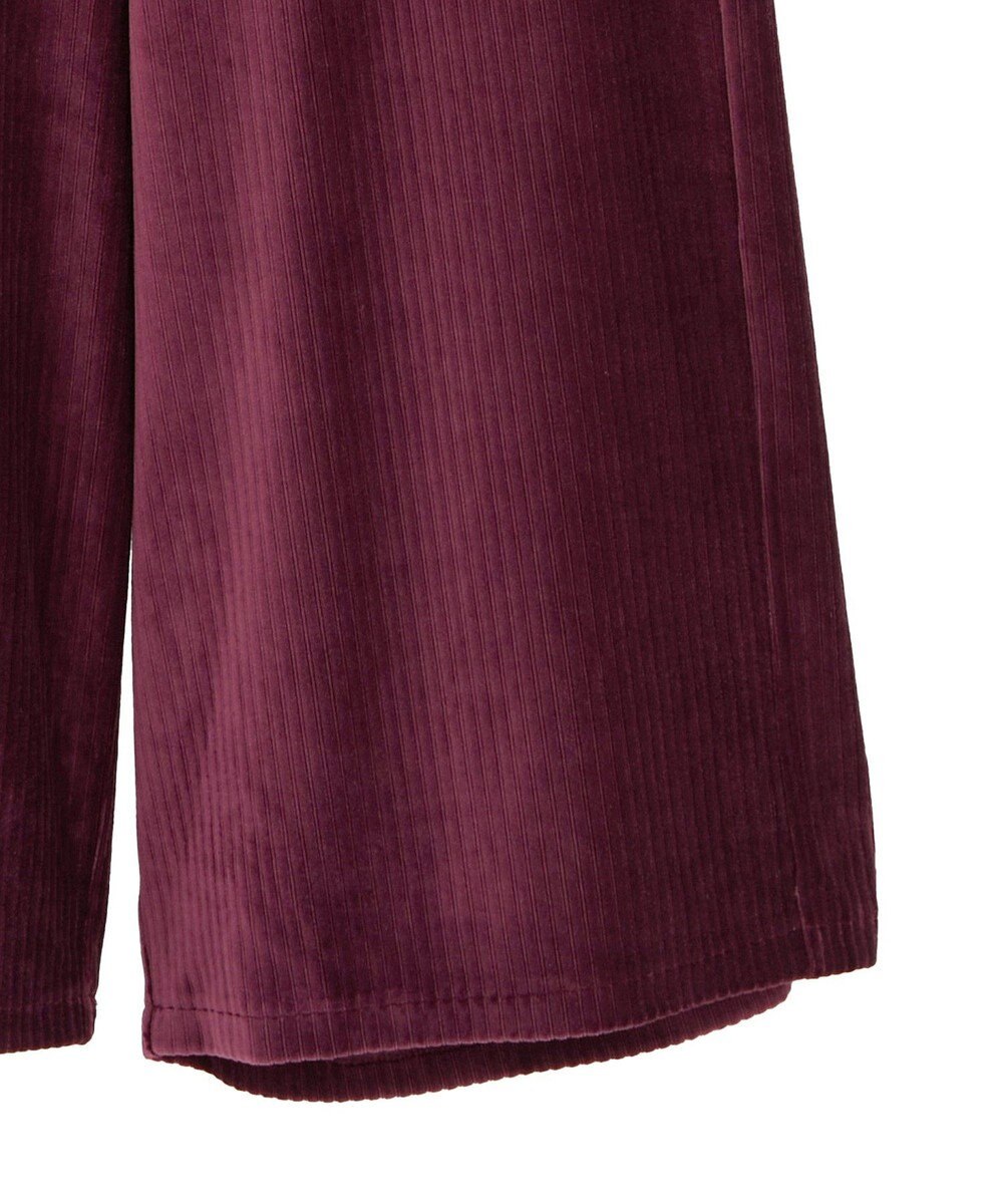 earth music&ecology コーデュロイタックパンツ 