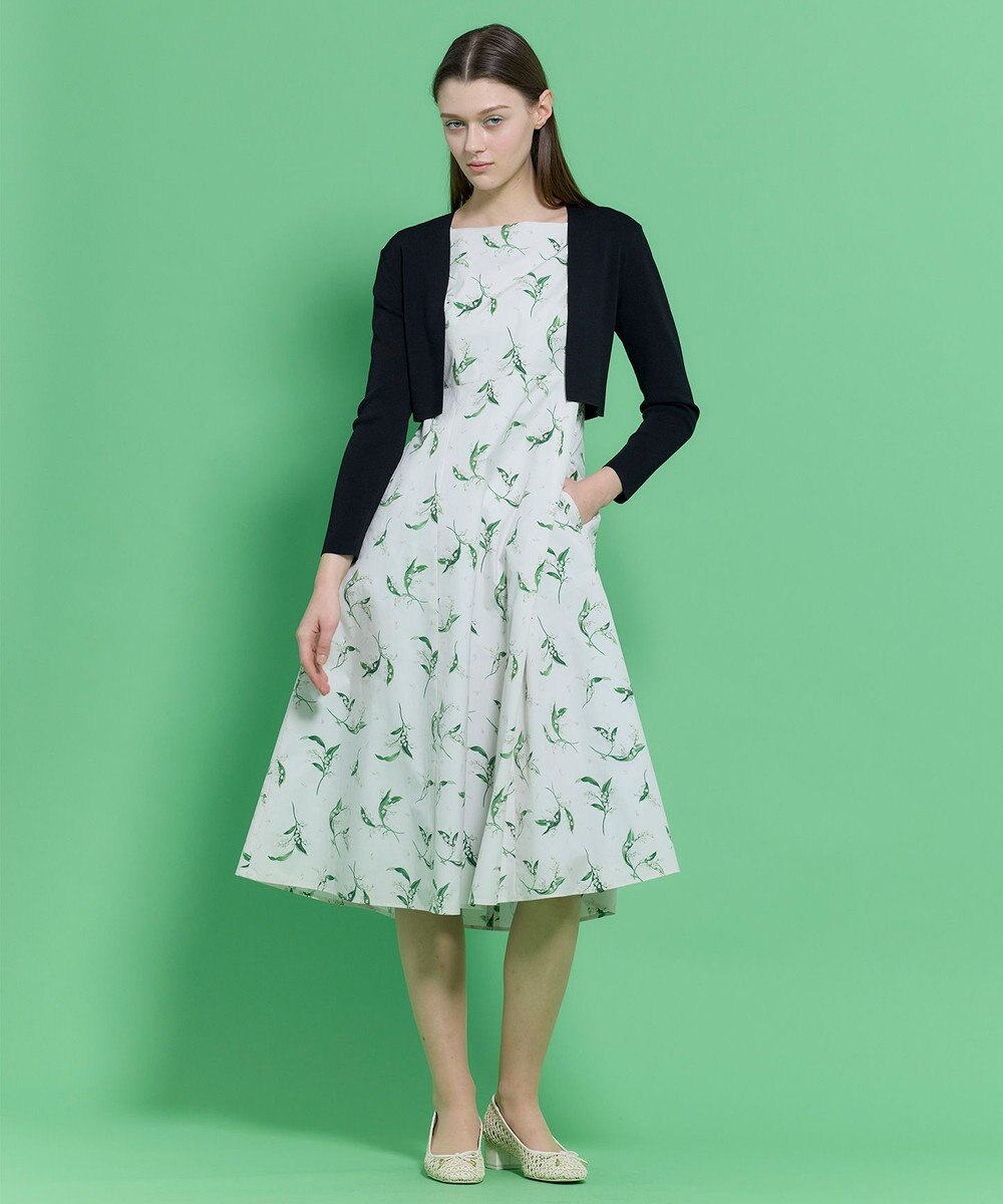 TOCCA 【WEB限定カラーあり】BOUQUET OF MUGUET ドレス 