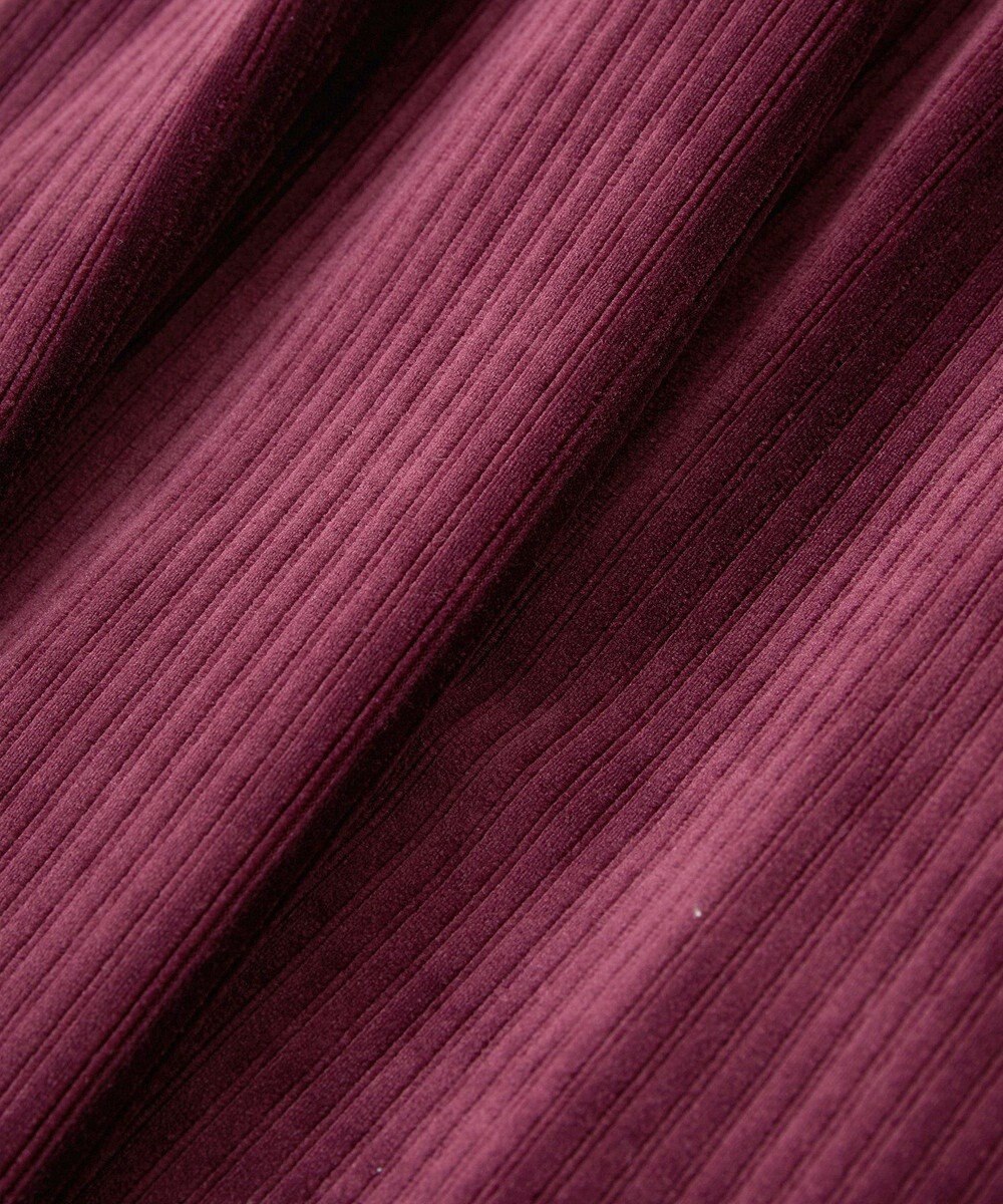 earth music&ecology コーデュロイタックパンツ 