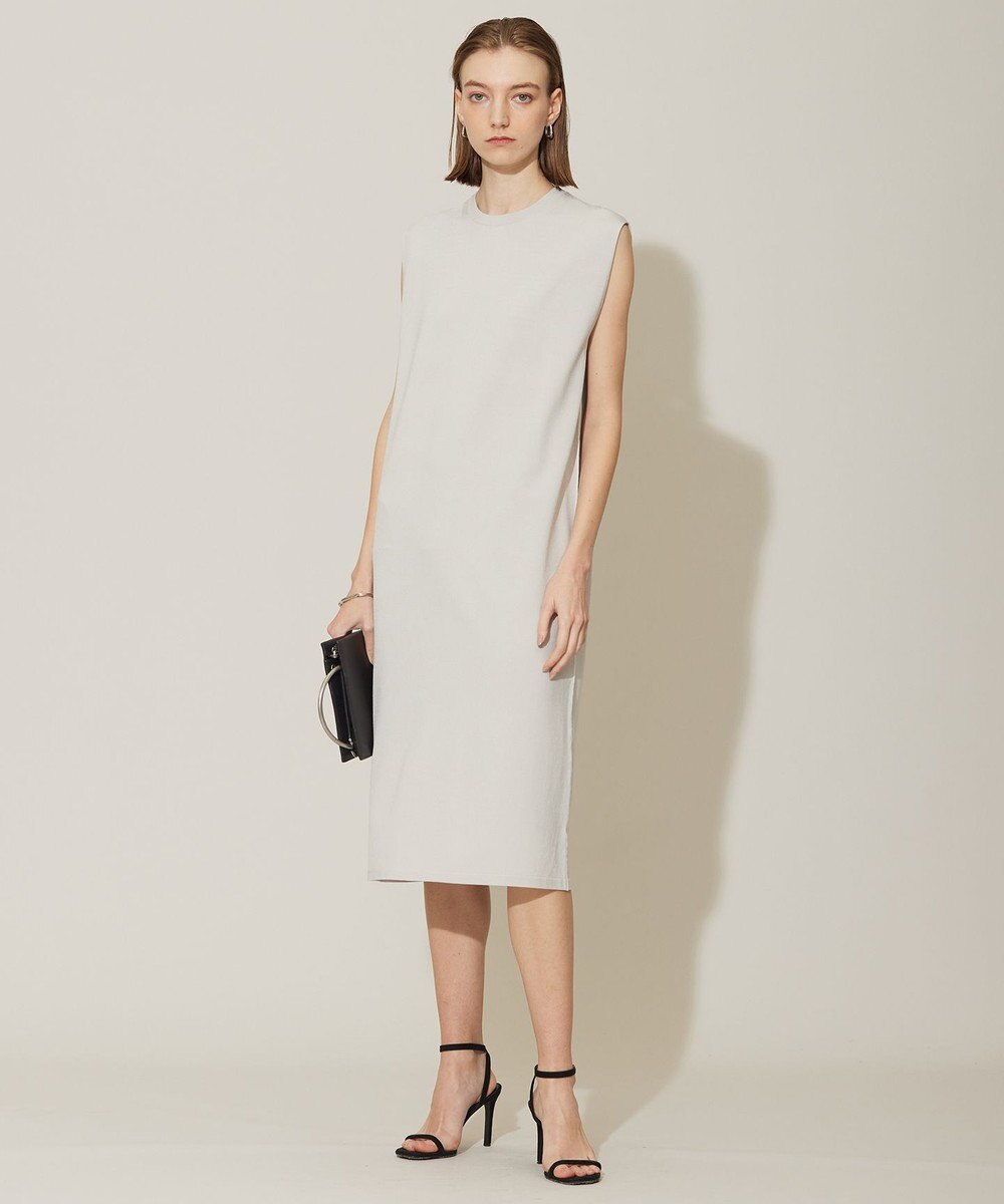 ICB 【WEB限定カラーあり・接触冷感・UVケア・洗える】 シンセティックハイゲージ ワンピース 