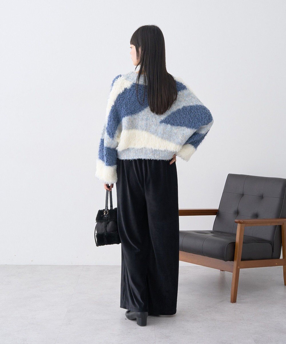 earth music&ecology コーデュロイタックパンツ 