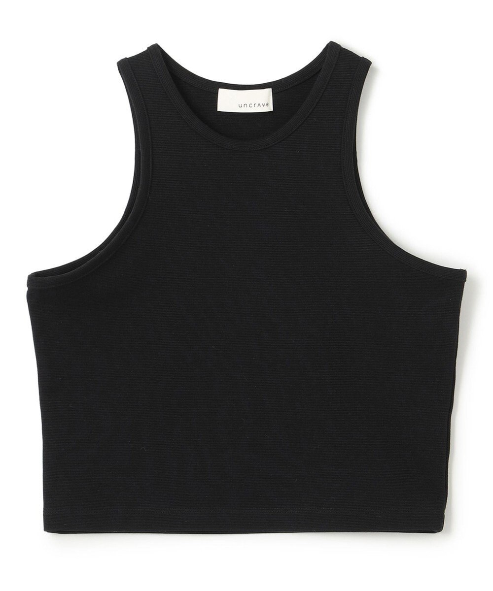 uncrave コットンミラノ アメスリ トップス（uncrave WHITE） 