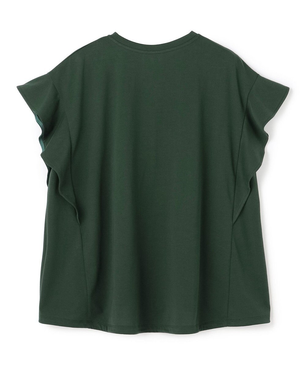 UNFILO プレーティング フレアスリーブ Tシャツ 