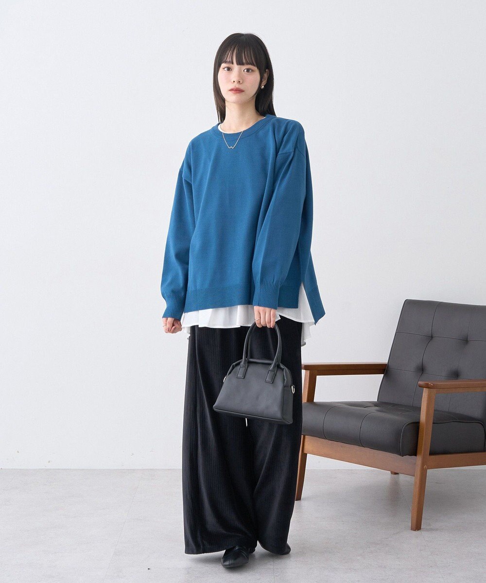 earth music&ecology コーデュロイタックパンツ 