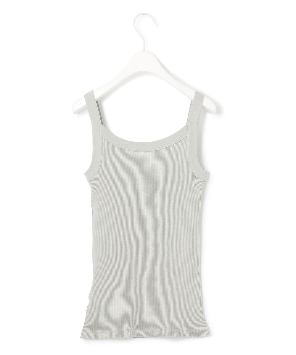 ICB オーガニックリブタンク キャミソール型 
