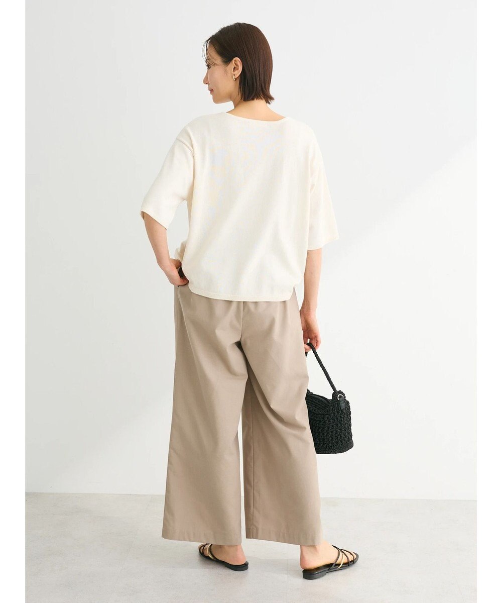 Green Parks 洗える　ニットＴシャツ 