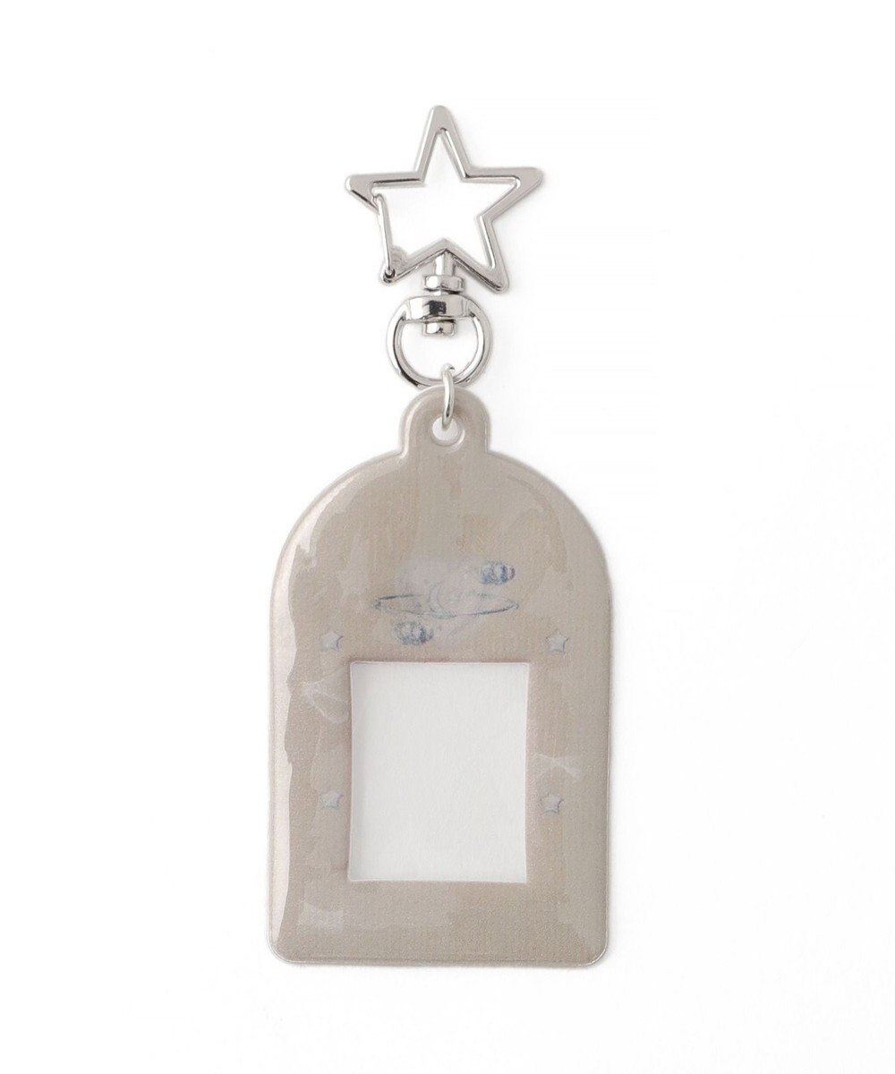 WEGO 【痛バ＆推し活グッズ】ラメモチーフIDフォトケースキーホルダー 