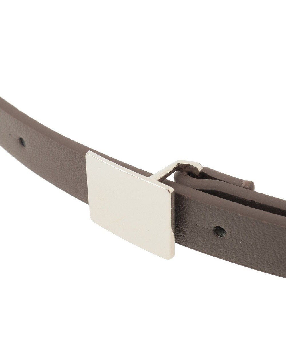 AMERICAN HOLIC スクエアプレートベルト 