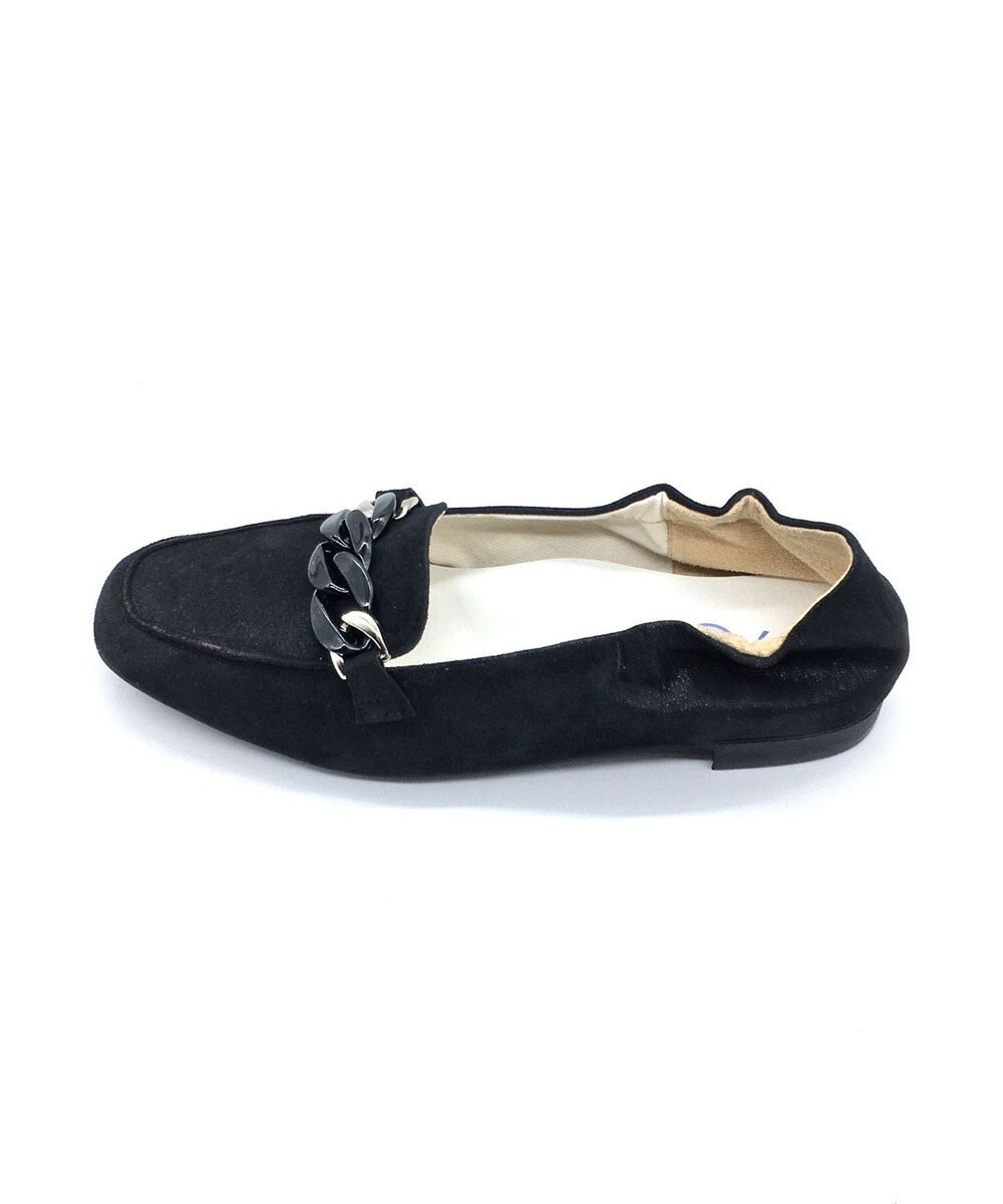 nouvelleRobe Oū 新色追加【本革・高反発】Bit loafers スクエアトゥ ローファー 