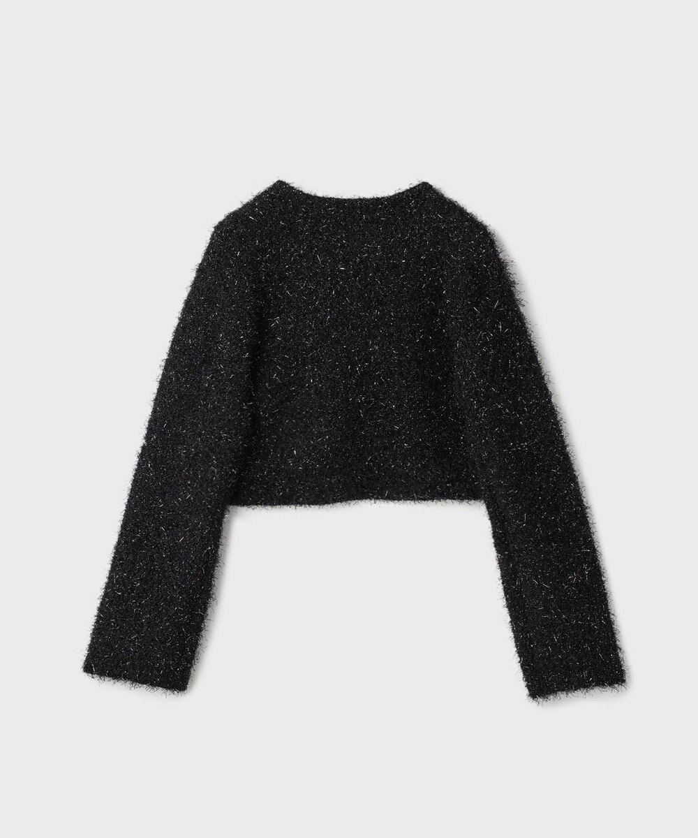 GRACE CONTINENTAL フェザーショートボレロ 