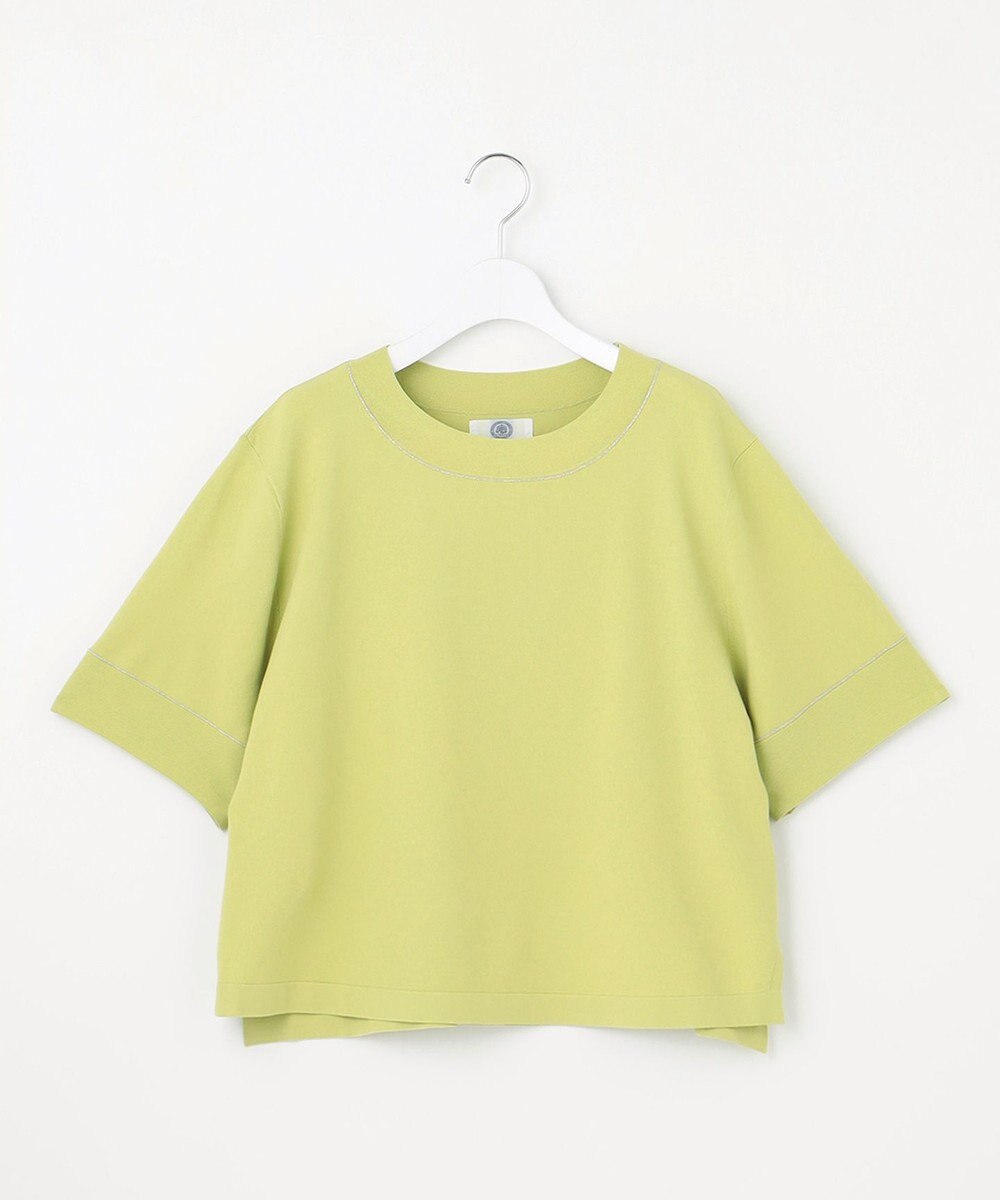 J.PRESS LADIES S 【洗える】RAYON ELITE STRETCH ニットT 