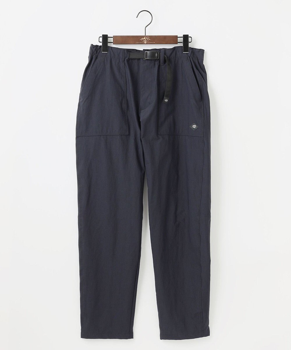 JOSEPH ABBOUD MOUNTAIN 【JAPANファブリック/2WAYストレッチ】ヴィンテージナイロンカルゼストレッチベイカー パンツ 