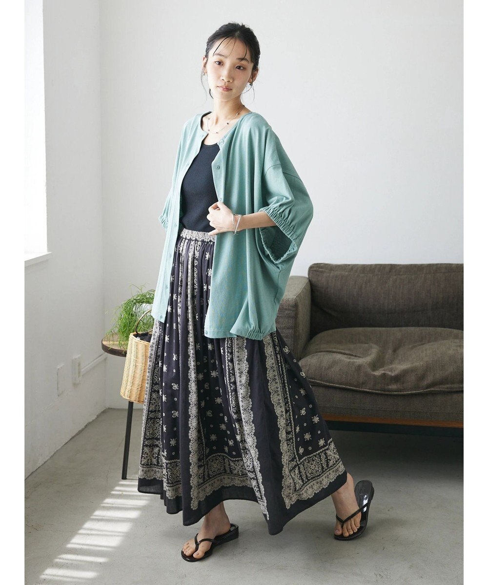 CRAFT STANDARD BOUTIQUE ２ＷＡＹカットカーディガン　 