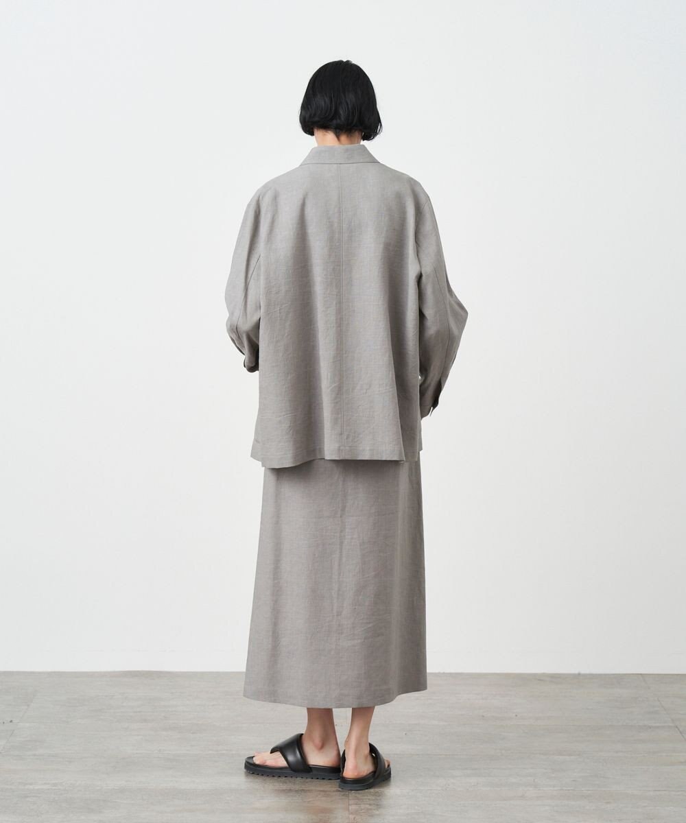 ATON KYOTO TSURIZOME LINEN | シャツジャケット - UNISEX 
