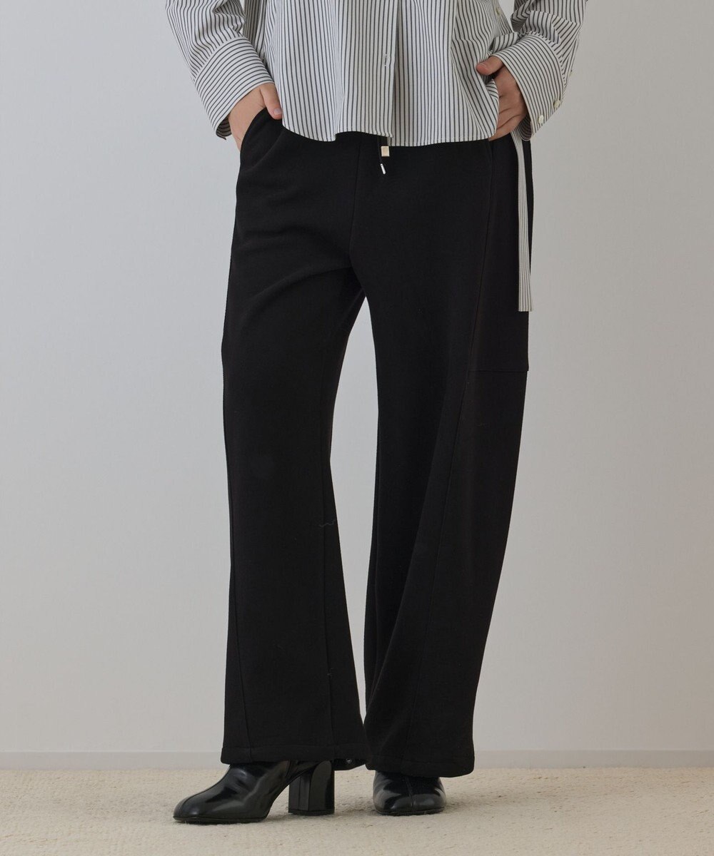 GRACE CONTINENTAL エッグラインカットパンツ 