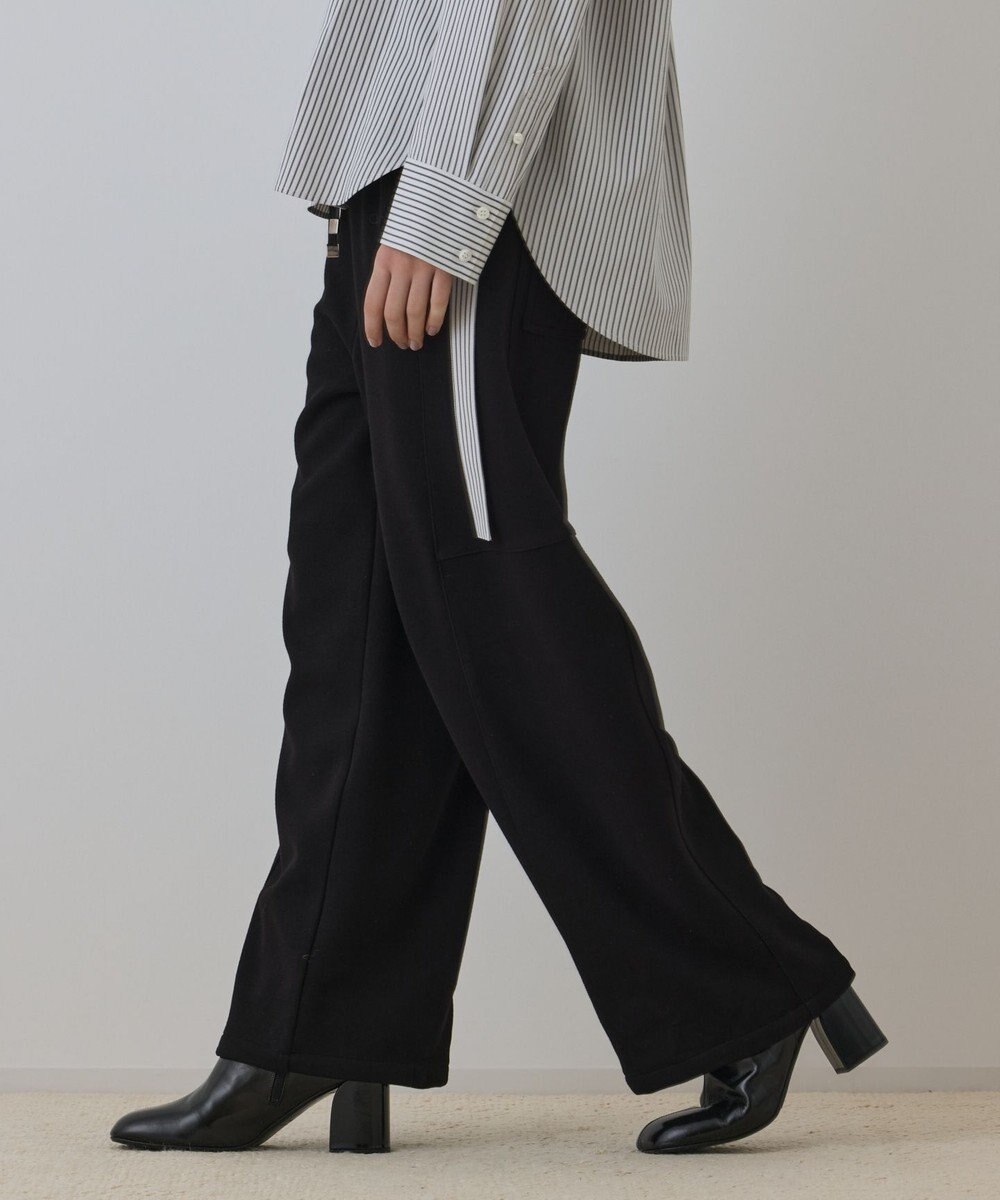 GRACE CONTINENTAL エッグラインカットパンツ 