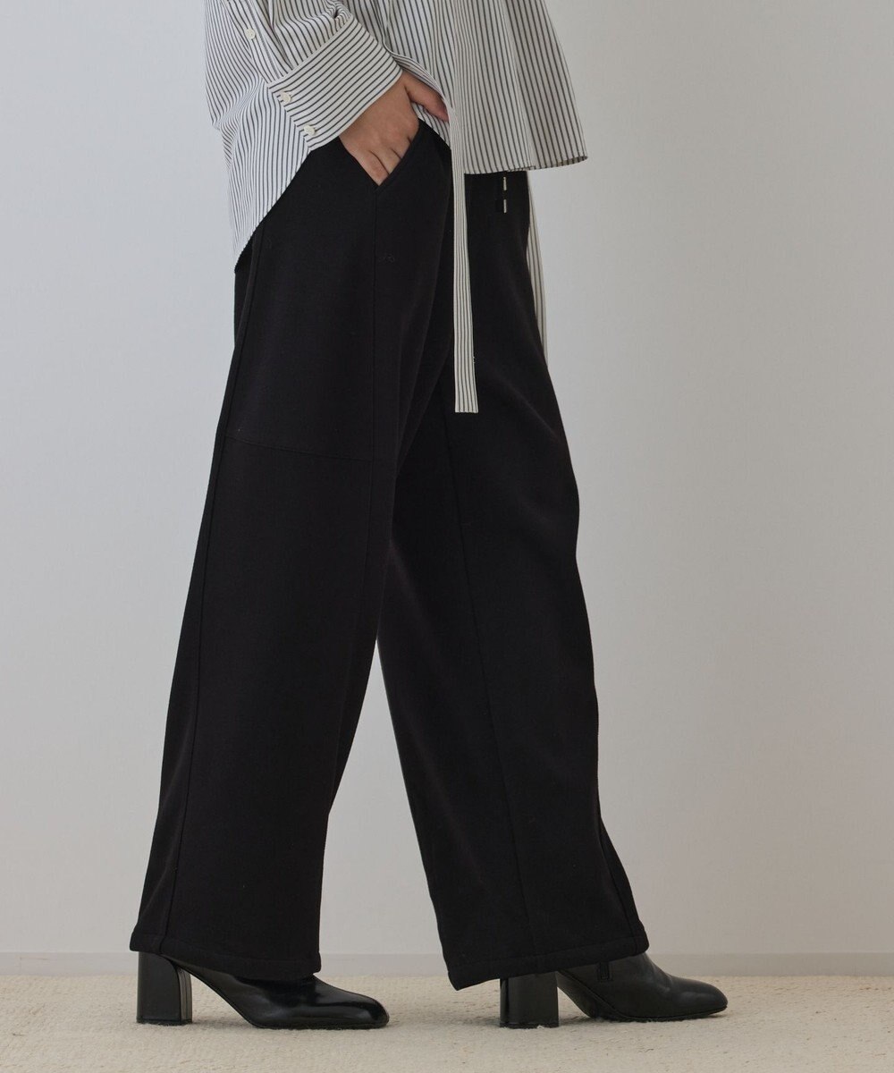 GRACE CONTINENTAL エッグラインカットパンツ 