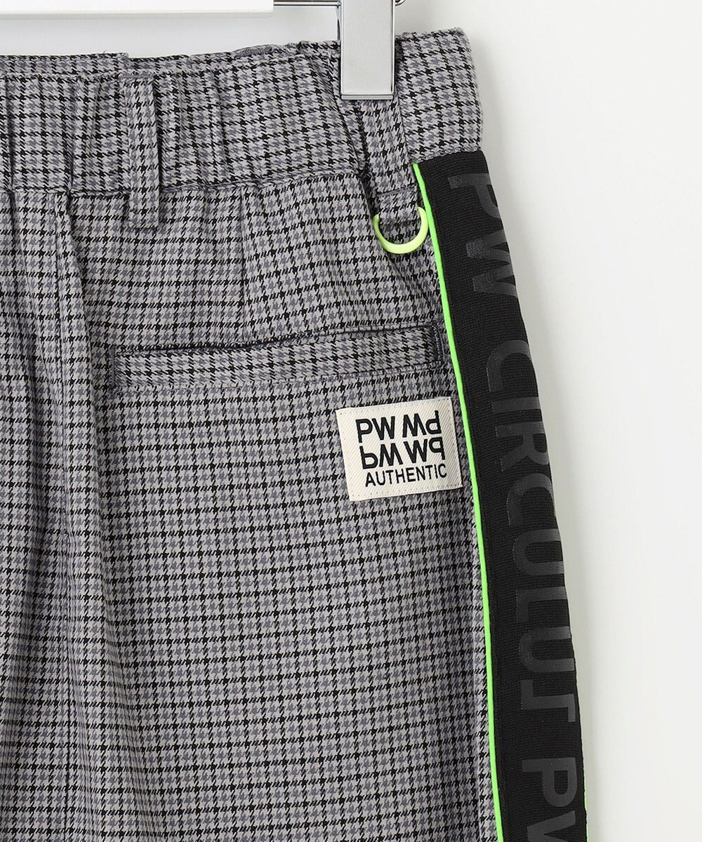 PW CIRCULUS 【WOMEN】CLASSICAL×SPORTY チェック柄スカート 