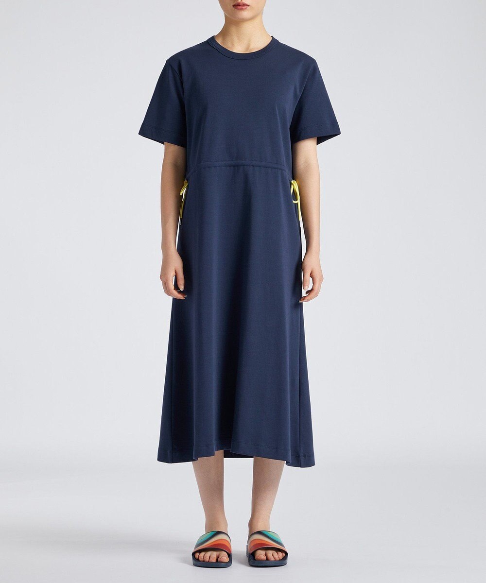 コントラストコード 半袖ドレス / Paul Smith | ファッション通販 