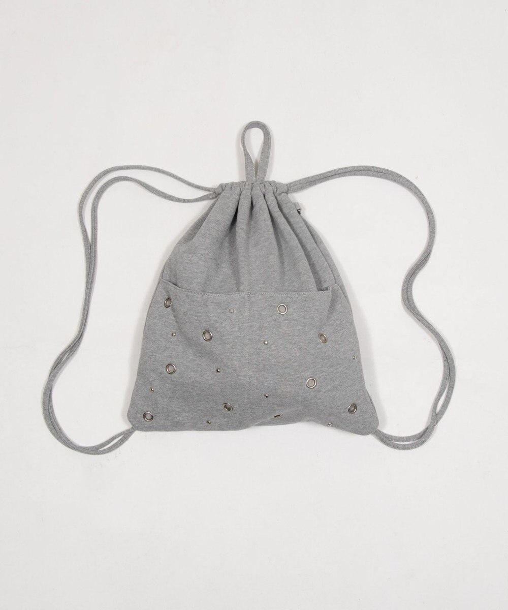 WEGO ハトメデザインナップサック 