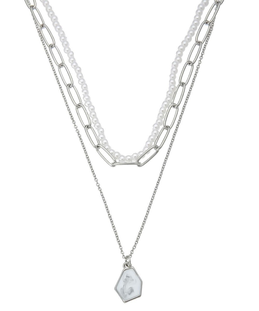 AMERICAN HOLIC マルチＷＡＹ３連ネックレス 