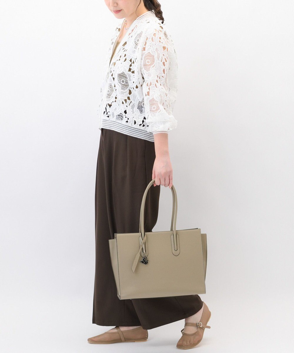 ACE BAGS & LUGGAGE W&.Day/Night スムーク トートバッグ A4サイズ 19192 ダブルアンドデイナイト 