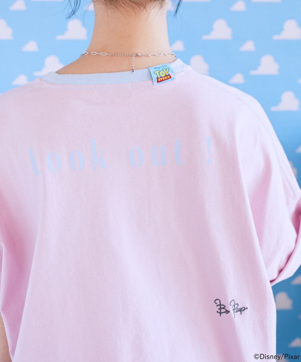 earth music&ecology 【予約】リンガーTシャツ/TOY STORY 