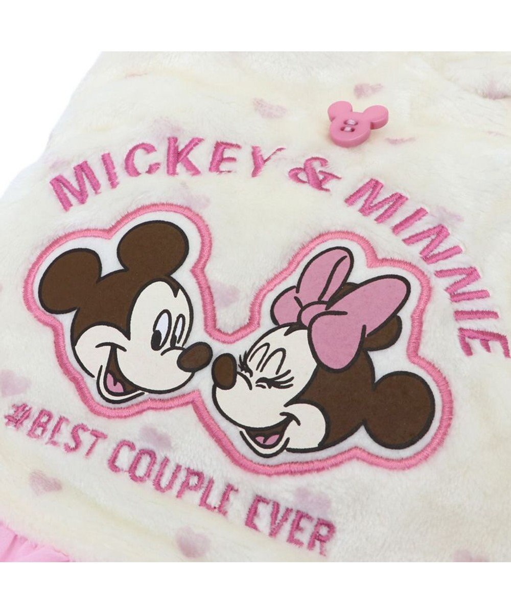 PET PARADISE ディズニー ミニーマウス  フレンズボアパーカー 小型犬 