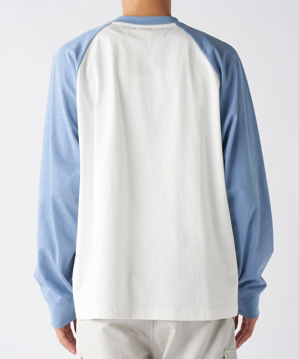 OP／FILA 【Kappa】オーバーサイズ ドロップショルダーロンT 