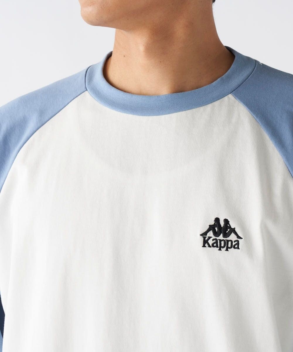 OP／FILA 【Kappa】オーバーサイズ ドロップショルダーロンT 