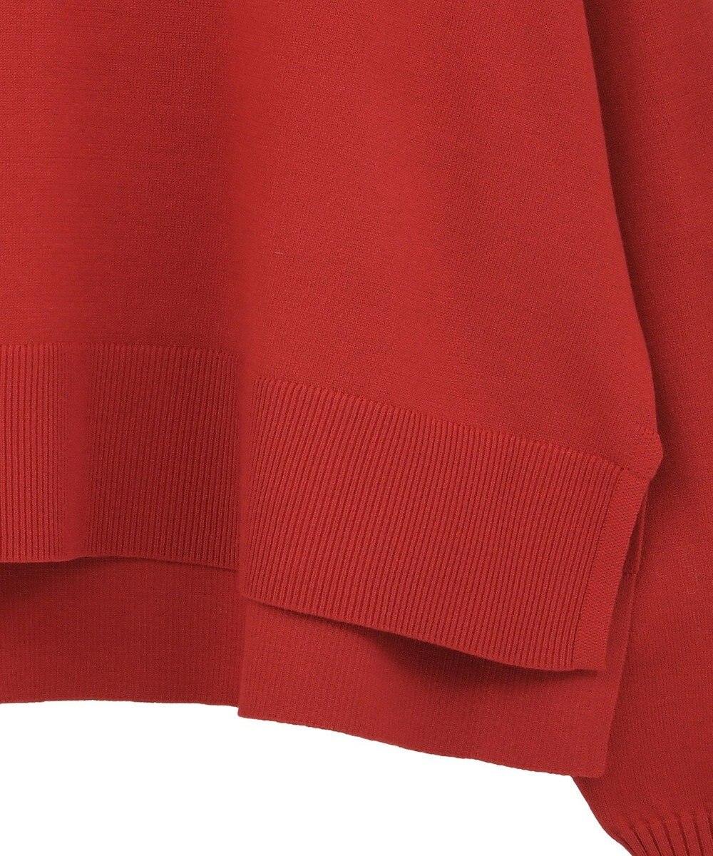 earth music&ecology 【毛玉防止 / 洗濯機洗い可】選べる丈ハイネックニット 