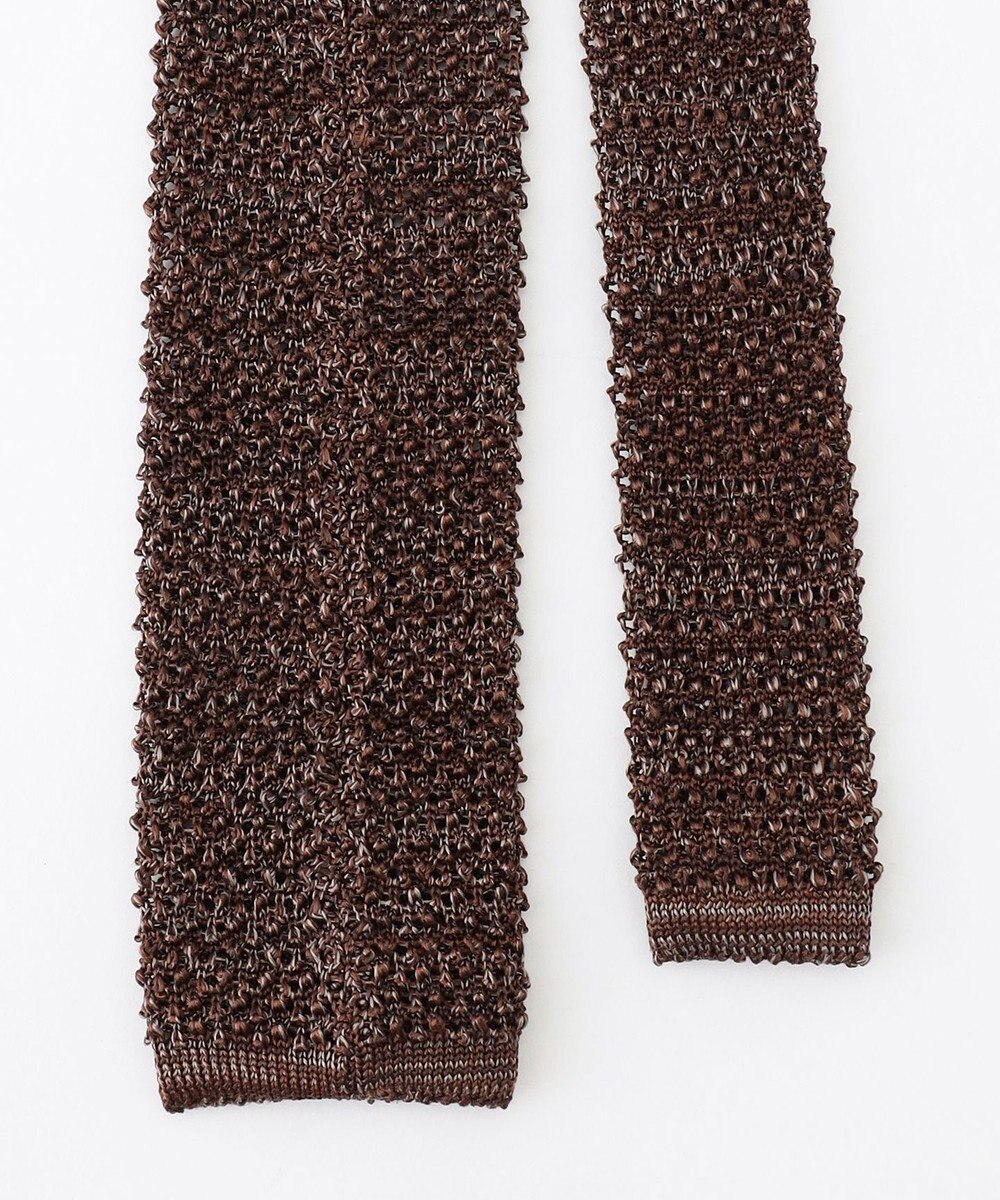 J.PRESS MEN 【J.PRESS KNIT TIE COLLECTION】無地 ニットネクタイ 