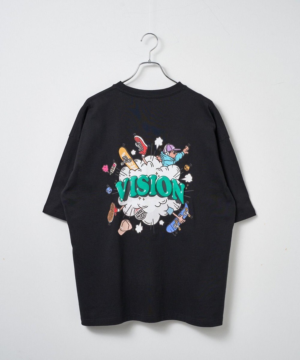 WEGO VISIONグラフィックT（S） 