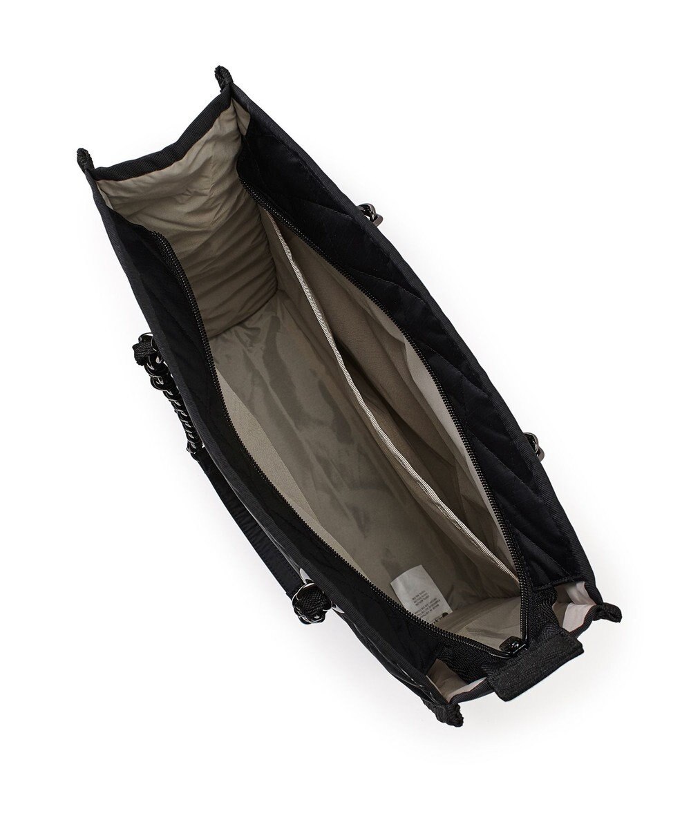 LeSportsac CHAIN N/S TOTE/オニキスチェーンキルト 