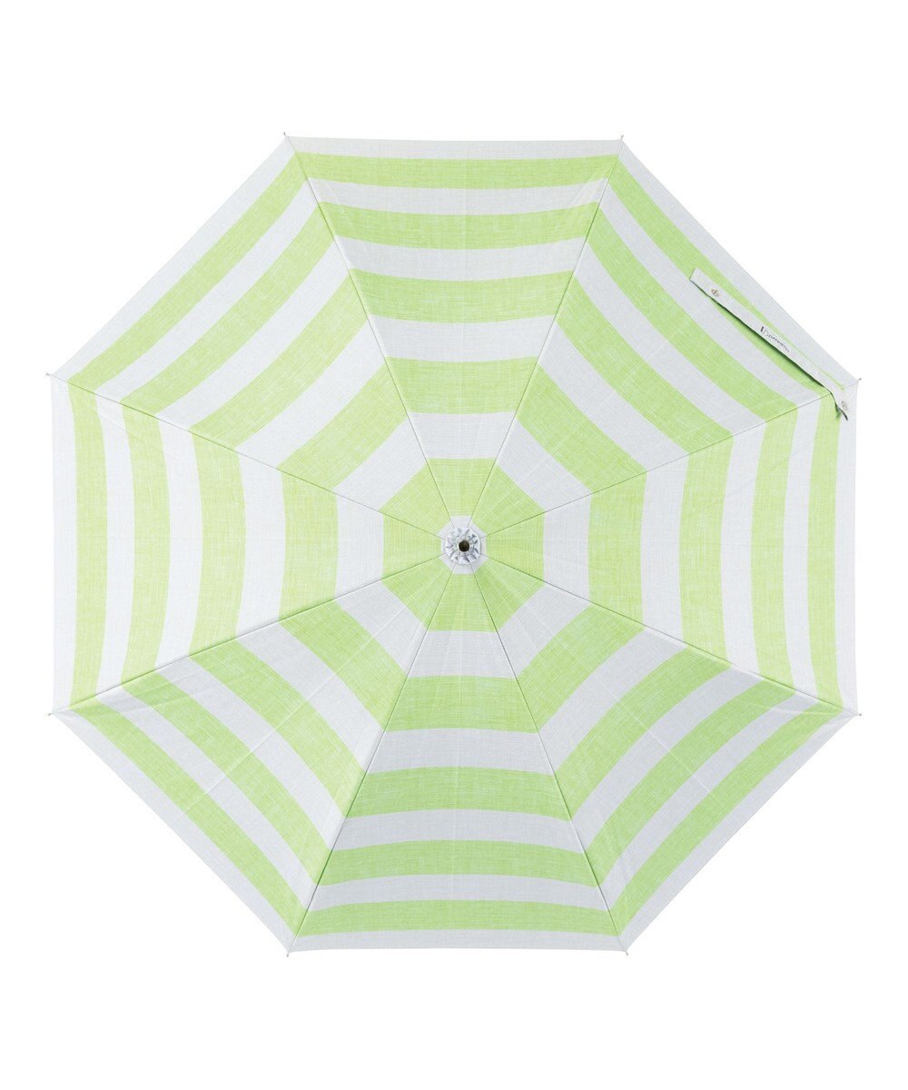 MOONBAT 断熱パラソル 二階建て 晴雨兼用 テクスチャーボーダー 日傘 遮熱 遮光 UV 