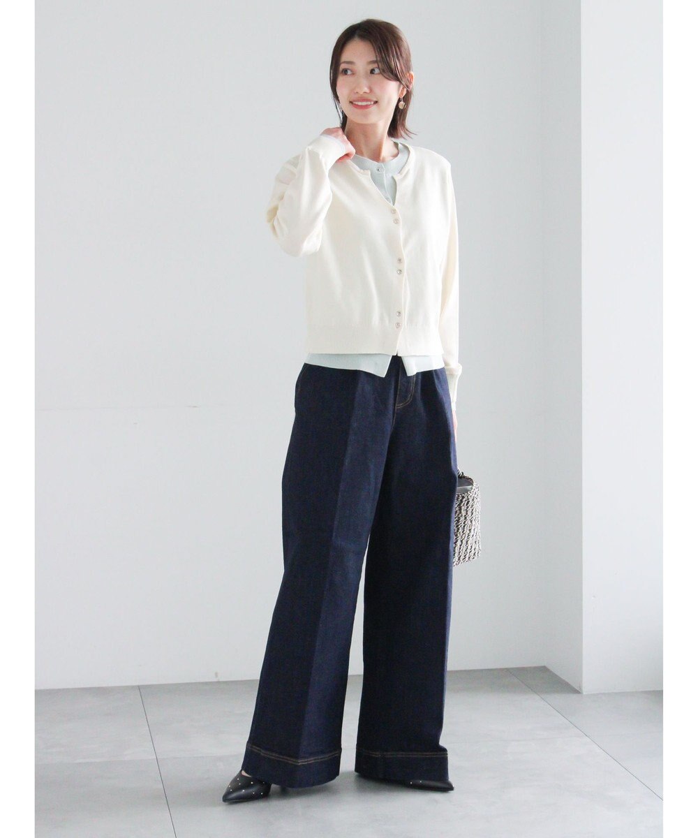 Te chichi ワイドデニムパンツ 