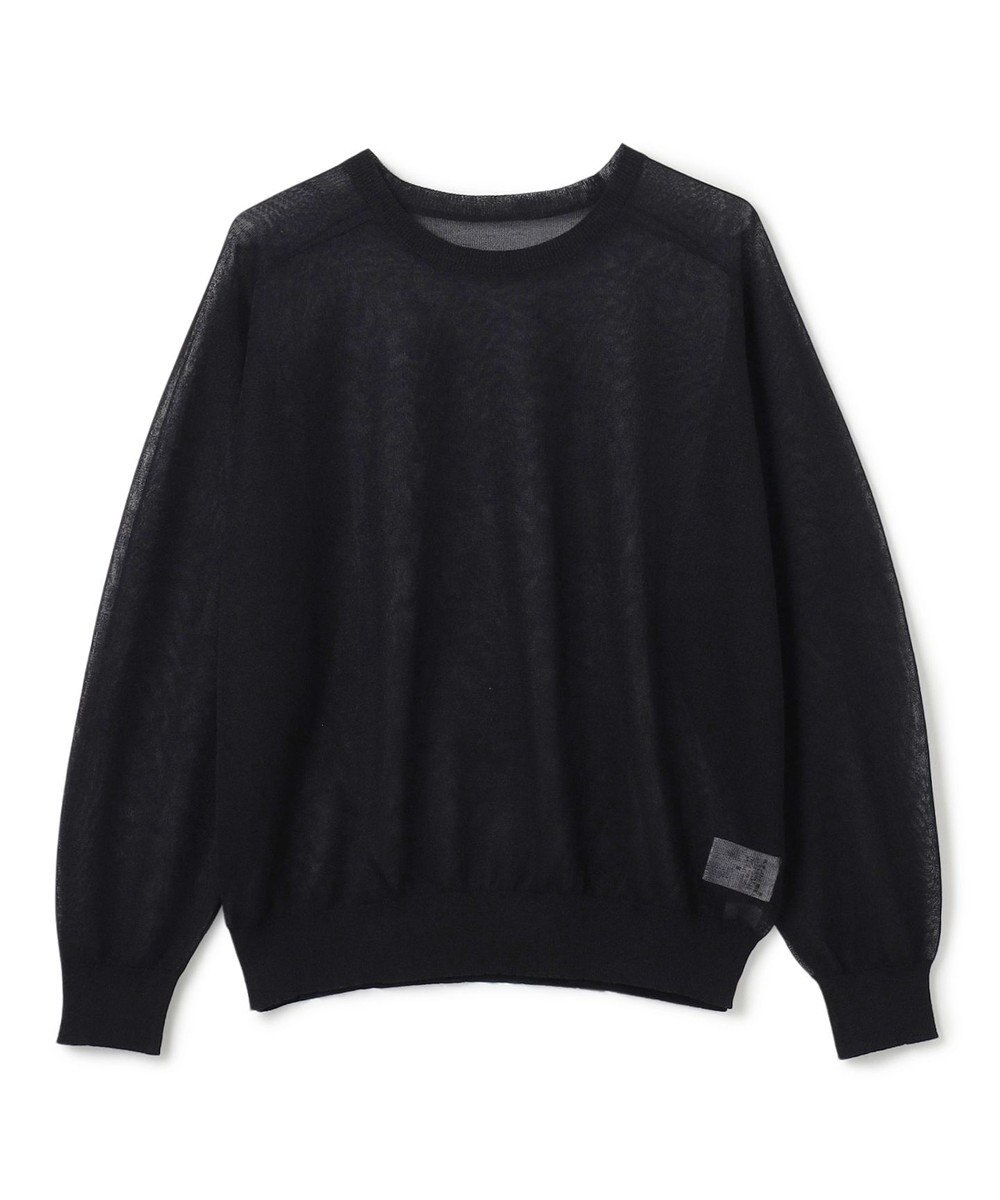 UNFILO ラメシアー ニット 